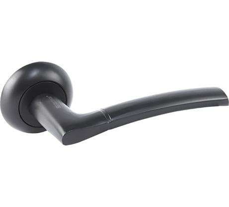 Раздельная ручка Trodos AL-537 BLM черный матовый 204730