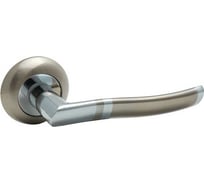 Раздельная ручка Trodos AL-77 SN/CP никель/хром 204341