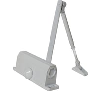 Дверной доводчик Trodos TD-80 с фиксацией 90 градусов, белый 272031