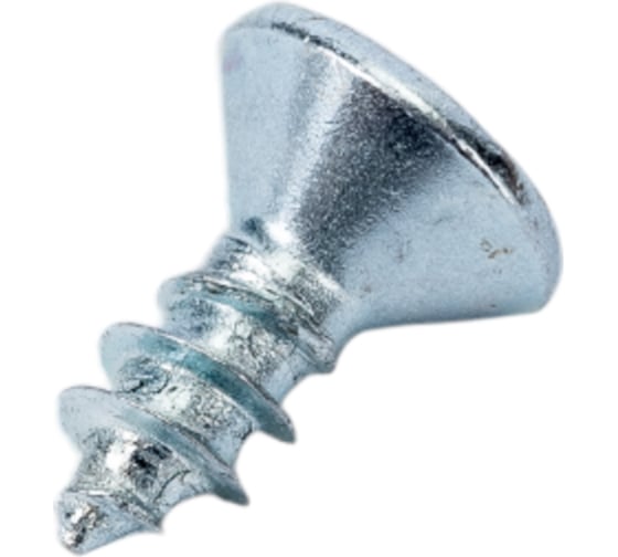 Саморез ZAMETAL 3,9x9,5 с потайной головкой, крестовой шлиц, DIN 7982, цинк, 1000 шт. ZA100619