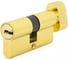 Цилиндровый механизм Palladium ZN 60 C BK PB СТ-00001129 1