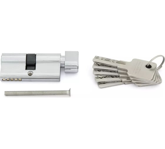 Цилиндровый механизм Palladium ZN 60 C BK CP СТ-00001128