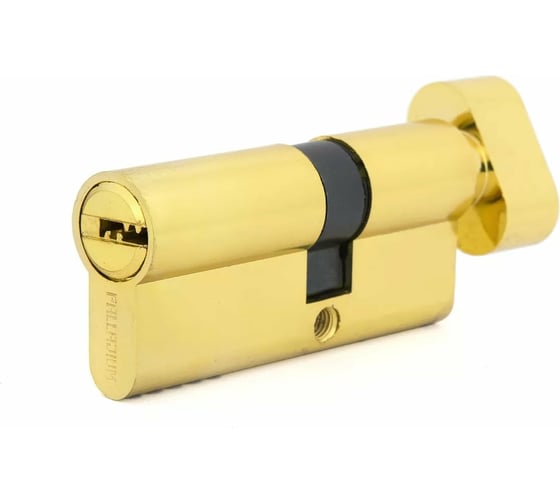 Цилиндровый механизм Palladium ZN 70 (30x40) C BK PB СТ-00001137