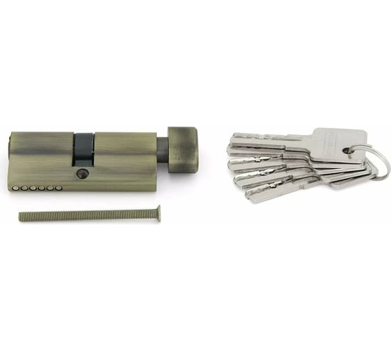 Цилиндровый механизм Palladium ZN 70 C BK AB СТ-00001143