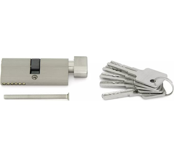 Цилиндровый механизм Palladium ZN 70 C BK SN СТ-00001146