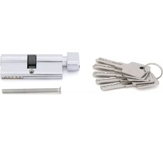 Цилиндровый механизм Palladium ZN 70 C BK CP СТ-00001144
