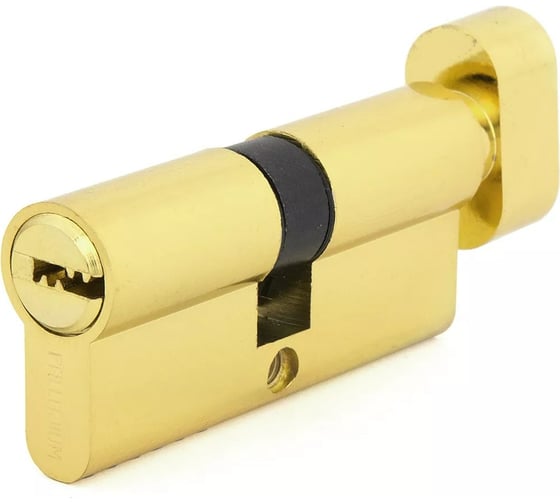 Цилиндровый механизм Palladium ZN 70 C BK PB СТ-00001145