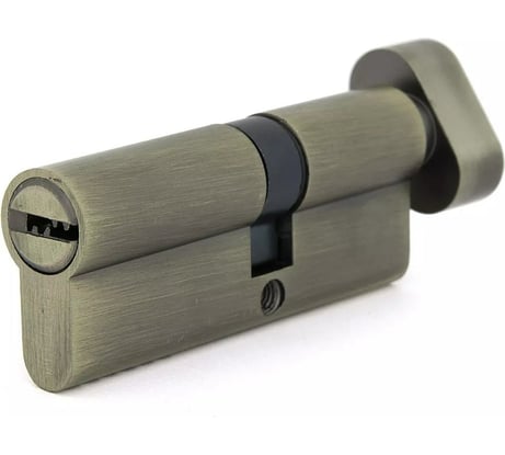 Цилиндровый механизм Palladium ZN 80 (35x45) C BK AB СТ-00001151