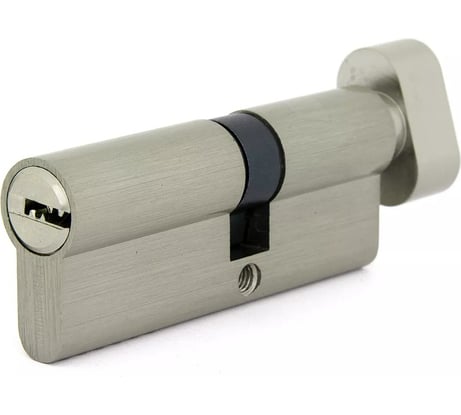 Цилиндровый механизм Palladium ZN 80 (35x45) C BK SN СТ-00001154