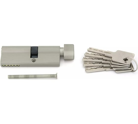 Цилиндровый механизм Palladium ZN 80 (35x45) C BK SN СТ-00001154