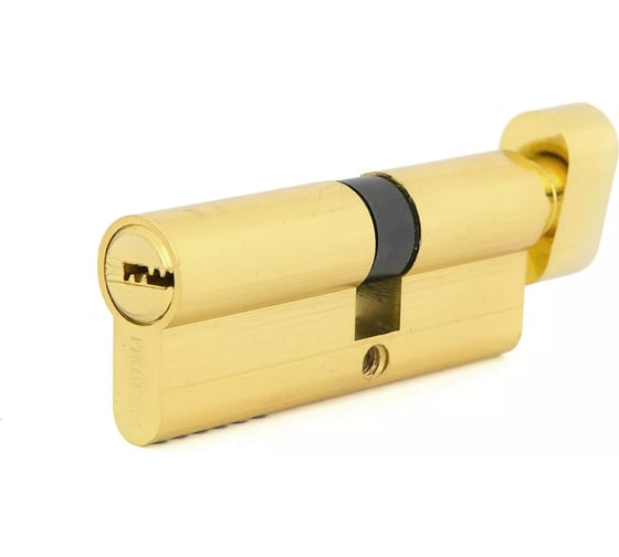 Цилиндровый механизм Palladium ZN 80 (35x45) C BK PB СТ-00001153