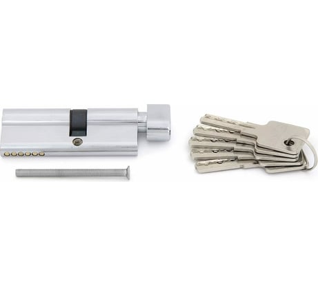 Цилиндровый механизм Palladium ZN 80 (35x45) C BK CP СТ-00001152