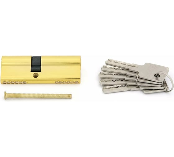 Цилиндровый механизм Palladium ZN 80 (35x45) C ET PB СТ-00001157