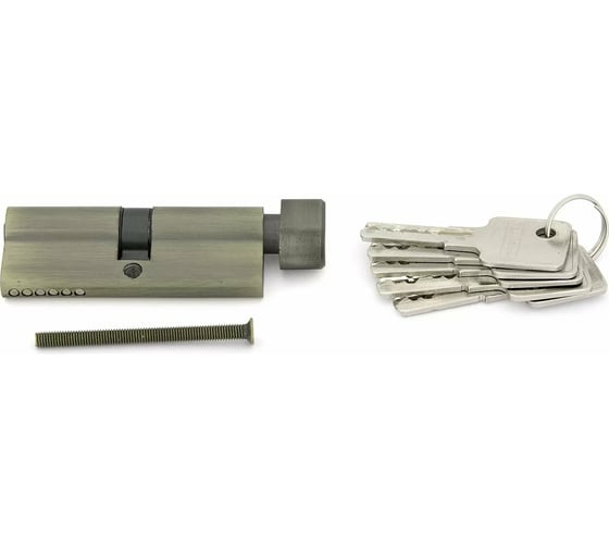 Цилиндровый механизм Palladium ZN 80 C BK AB СТ-00001158