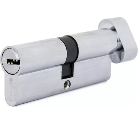 Цилиндровый механизм Palladium ZN 80 C BK CP СТ-00001159