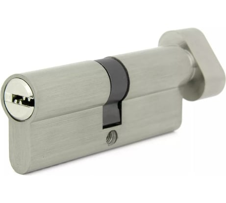 Цилиндровый механизм Palladium ZN 80 C BK SN СТ-00001161