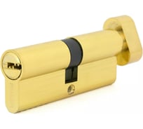 Цилиндровый механизм Palladium ZN 80 C BK PB СТ-00001160