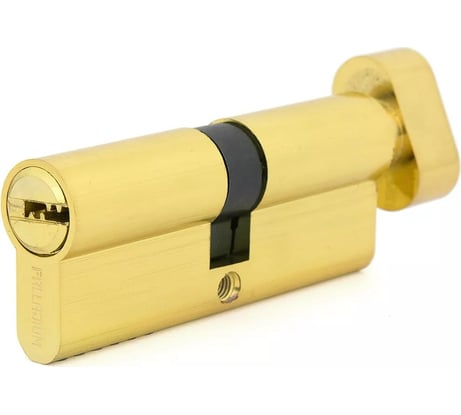 Цилиндровый механизм Palladium ZN 80 C BK PB СТ-00001160