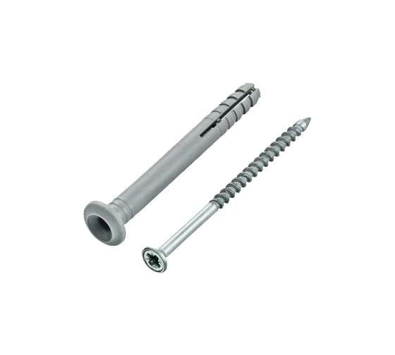 Дюбель-гвоздь Tech-Krep SM-G полипропилен, 6x40 гриб. манжета, 1000 шт. 906175