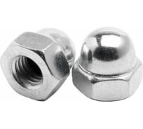 Колпачковая гайка Tech-Krep DIN 1587 оцинк., М10, 1000 шт. 912151