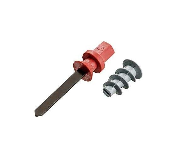 Пластиковый дюбель со сверл. насадкой для ГКЛ Tech-Krep TT-22 1000 шт. 925509