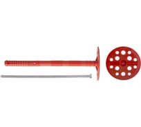 Дюбель с металлическим гвоздём для теплоизоляции Tech-Krep IZM 10x200, 1000 шт. 905794