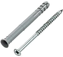 Дюбель-гвоздь Tech-Krep SM-L полипропилен, 8x160 пот. манжета, 1000 шт. 906237