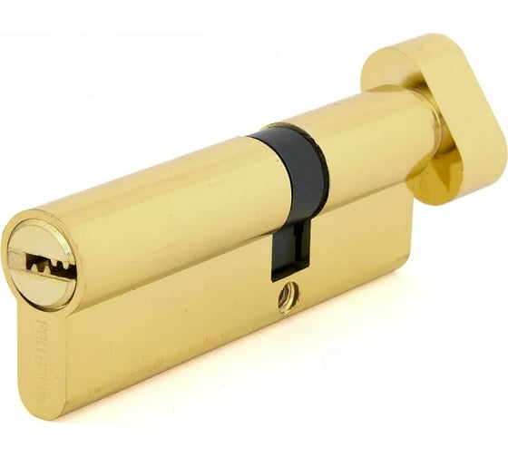Цилиндровый механизм Palladium ZN 90 (35*55) C BK PB СТ-00001168