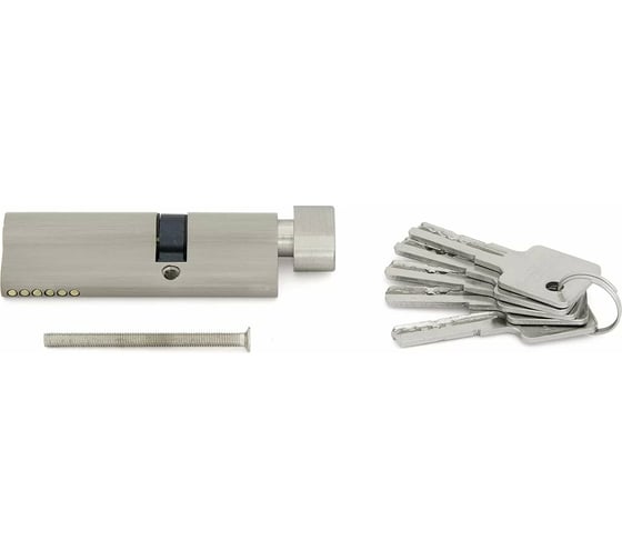 Цилиндровый механизм Palladium ZN 90 (35*55) C BK SN СТ-00001169