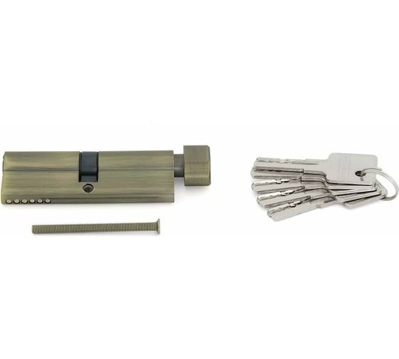 Цилиндровый механизм Palladium ZN 90 C BK AB СТ-00001174