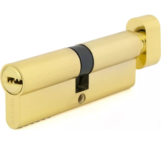 Цилиндровый механизм Palladium ZN 90 C BK PB СТ-00001176