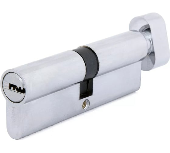 Цилиндровый механизм Palladium ZN 90 C BK CP СТ-00001175