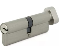 Цилиндровый механизм Palladium ZN 90 C BK SN СТ-00001177