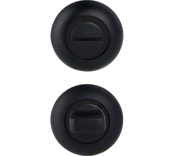 Сантехническая завертка ESCUR EURO/FIN WC-01 BLACK 940000202113