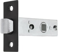 Межкомнатная защелка Фабрика замков 100 BLACK СТ-00001565