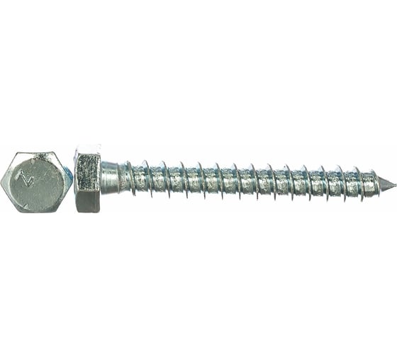 Сантехнический шуруп Tech-Krep DIN 571, 6x60, 1 шт. 909605