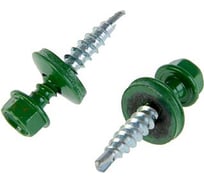 Саморез Tech-Krep КР RAL 6002 4,8x35, 1000 шт. 905640