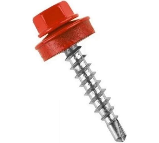Саморез Tech-Krep КР RAL 3003 4,8x28, 1000 шт. 905627 1