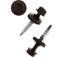 Саморез Tech-Krep КР RAL 8017 4,8x28, 1000 шт. 905649