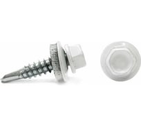 Саморез Tech-Krep КР RAL 9003 4,8x28, 1000 шт. 925547