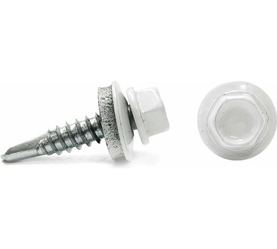 Саморез Tech-Krep КР RAL 9003 4,8x28, 1000 шт. 925547 1