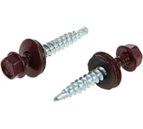 Саморез Tech-Krep КР RAL 3005 5,5x19, 1000 шт. 925704