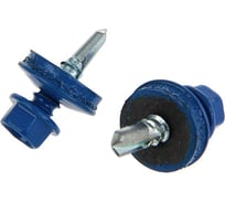 Саморез Tech-Krep КР RAL 5010 4,8x28, 1000 шт. 925059