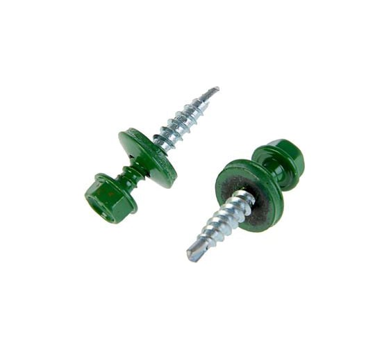 Саморез Tech-Krep КР RAL 6002 4,8x51, 1000 шт. 905641