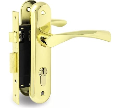 Врезной замок Palladium AL 1613 GP 00011297