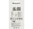 Межкомнатный замок Palladium 600 AB блистер 00011890 4