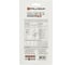 Межкомнатный замок Palladium 600 GP блистер 00011892 5
