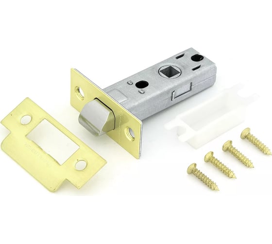 Межкомнатная защелка Palladium 100 SB 00011595