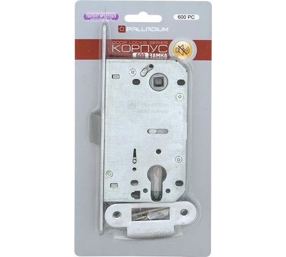 Корпус замка Palladium 600 PC блистер 00011903