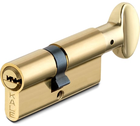 Цилиндровый механизм KALE KILIT 164BM 30+10+40M:80 мм, BP, 5K, STB, к-в 164BM000026